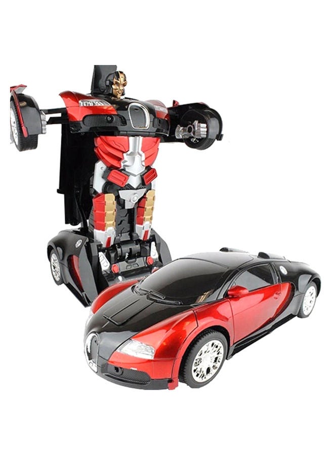 NIBEMINENT 2-In-1 Distortion Dual Model Robot And Car - Image 1