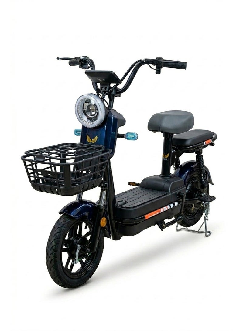 High-Performance 800W Electric Scooter – 48V 12000mAh Long-Range Commuter with 60 km/h Top Speed, Durable All-Terrain Design, and Enhanced Stability - Image 1