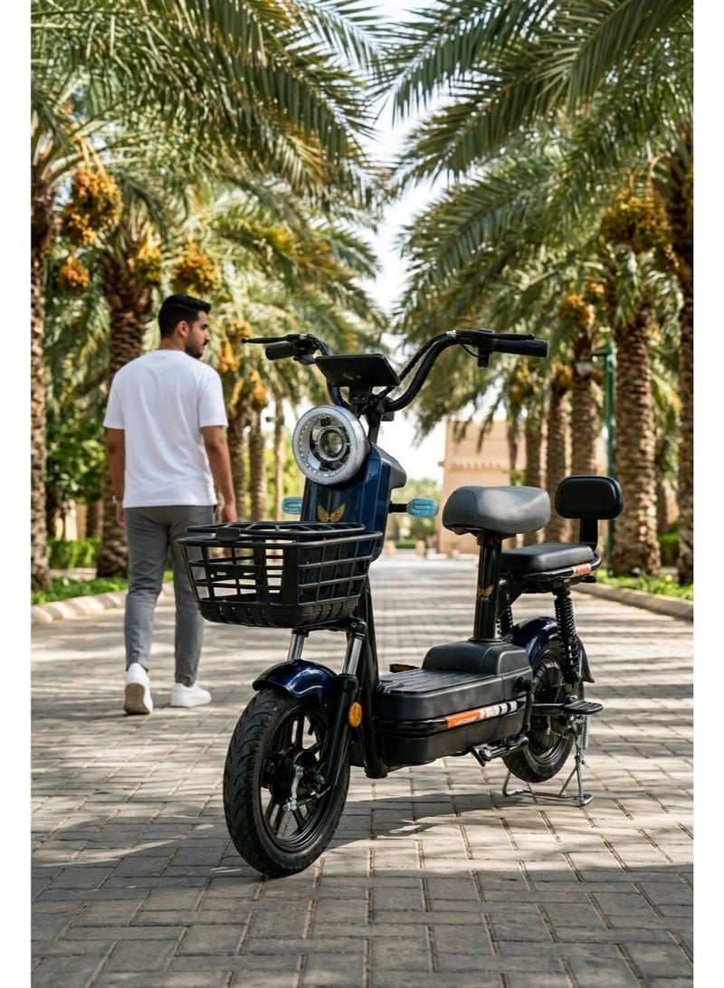 High-Performance 800W Electric Scooter – 48V 12000mAh Long-Range Commuter with 60 km/h Top Speed, Durable All-Terrain Design, and Enhanced Stability - Image 2