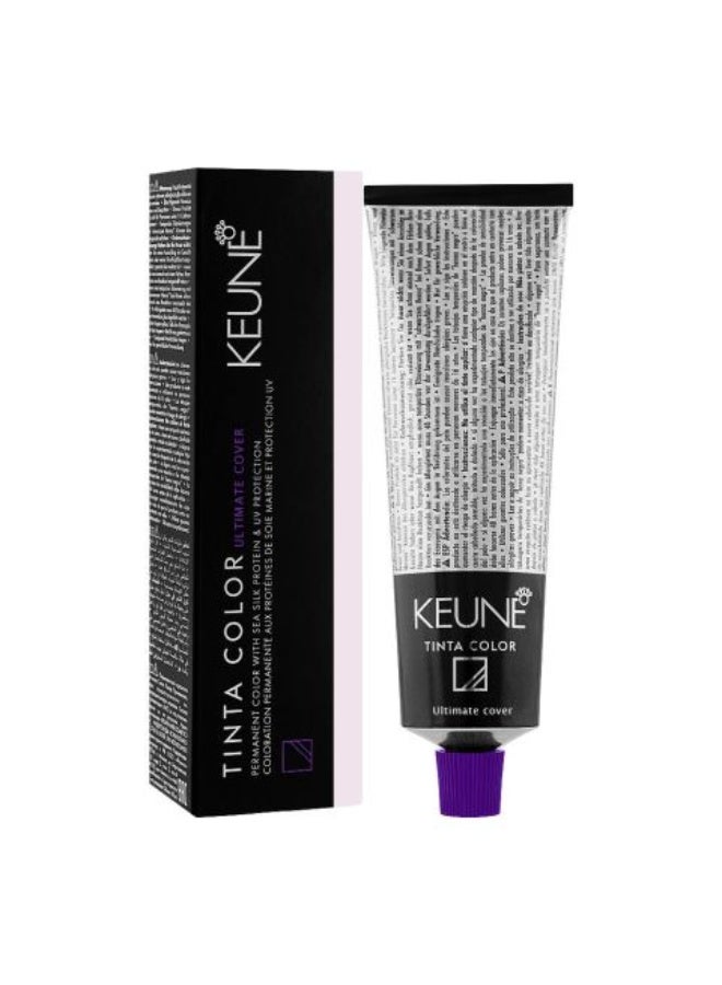 Keune Tinta Color Hair Dye 8.21 - LIGHT PEARL ASH BLONDE Color - Image 3