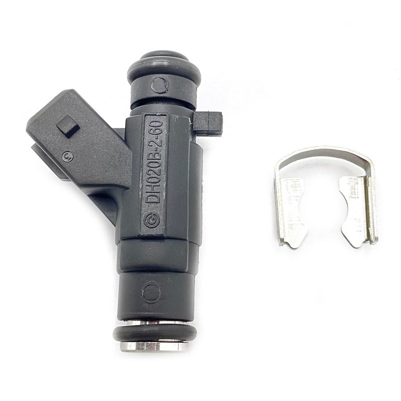 Polaris RZR Fuel Injector 110 Genuine OEM Part 0455124 Qty 1