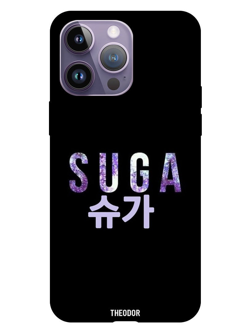 Theodor Protective Case Cover For Apple iPhone 14 Pro Max 6.7" 2022 Suga - Image 1