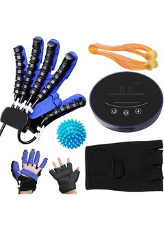 HaLunhi Robotic Gloves for Finger Rehabilitation for Stroke and Hemiplegia Patients, Hand Dysfunction Patient Training Device Stroke Hemiplegia Finger Orthosis for Long-Term Pain Relief and Posture Correction  - Image 1