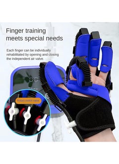 HaLunhi Robotic Gloves for Finger Rehabilitation for Stroke and Hemiplegia Patients, Hand Dysfunction Patient Training Device Stroke Hemiplegia Finger Orthosis for Long-Term Pain Relief and Posture Correction  - Image 3