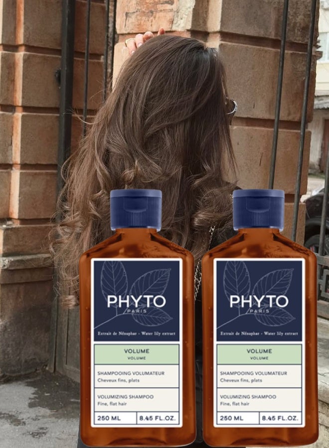 Phyto 2 Pieces Phyto Paris Volume Shampoo 250ML - Image 1