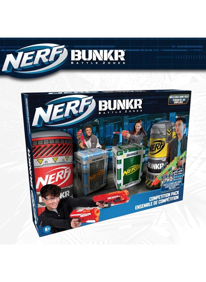 BUNKR Nerf X BUNKR Competition Pack of 4 - Image 3