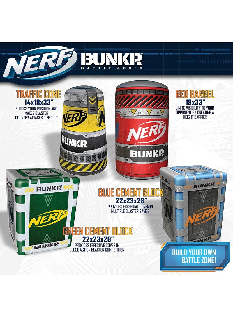 BUNKR Nerf X BUNKR Competition Pack of 4 - Image 1