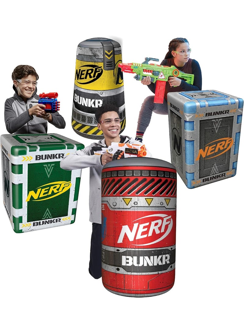 BUNKR Nerf X BUNKR Competition Pack of 4 - Image 2