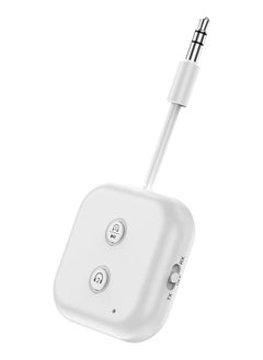 Premium Airplane Bluetooth 5.3 Adapter Supports 2 Airpods Or Headphones With Aptx Low Latency 3.5Mm Aux Wireless Audio Transmitter For In Flight Travel Tv Gym Tablets