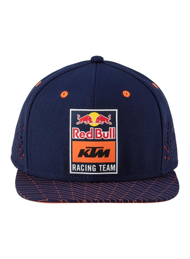 KTM RedBull KTM Grid Flat Cap, Navy, 3RB250039800 - Image 1