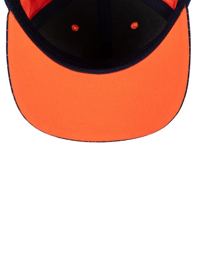 KTM RedBull KTM Grid Flat Cap, Navy, 3RB250039800 - Image 2