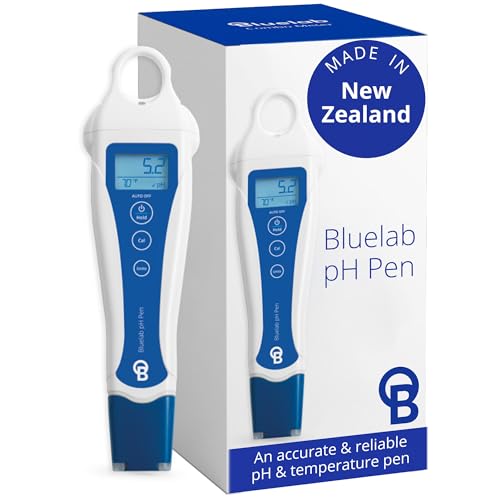 bluelab pH Pen - ± 0.1 pH Accurate, Durable Double Junction Probe, Waterproof & Floats, Auto Temperature Compensation, Easy Calibration - Made in NZ - Image 1