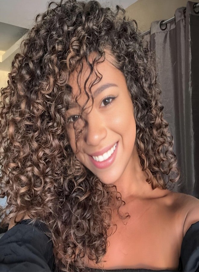 Vomella GoGo Curl Crochet Hair for Black Women 8 Packs 12 Inch Water Wave Curly Crochet Hair Ocean Wave Beach Curl Synthetic Crochet Hair Extensions(T30#) - Image 1