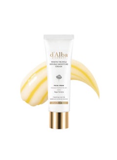 d'alba Piedmont d'alba Piedmont White Truffle Double Moisture Cream, 2-in-1 Face Moisturizer, Vegan Skincare, Vegan Collegen, Skin Firming and Tightening, Dual Formula in ONE tube, Korean Skin Care (2.02 oz)  - Image 1