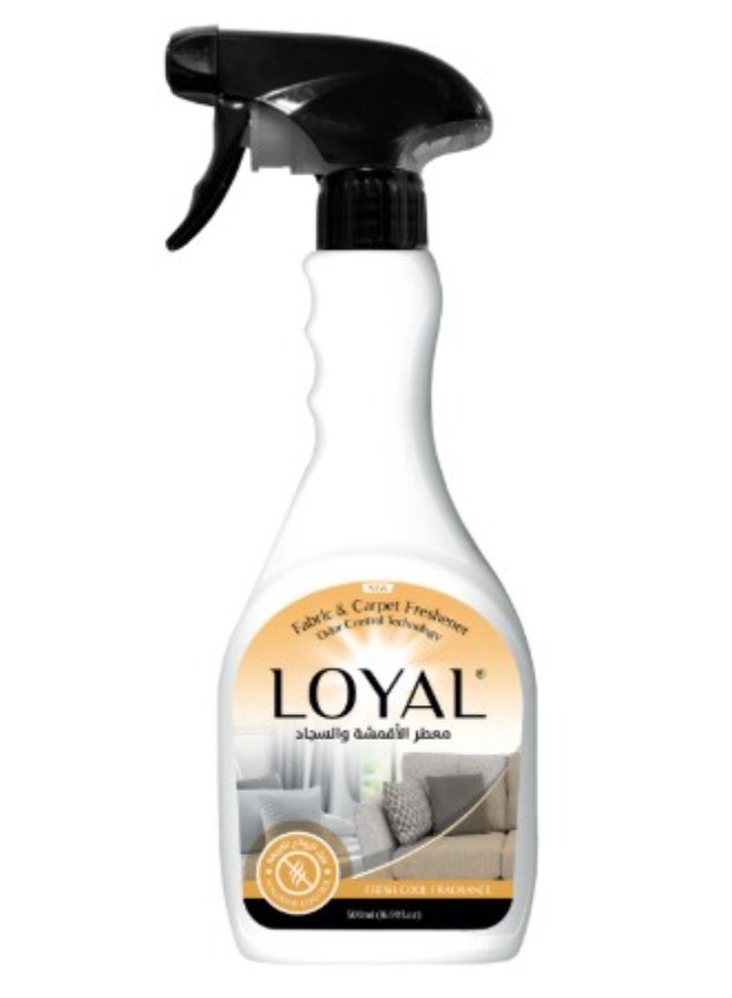 Loyal Fresh Cool Fragrance Air Refresher For Fabric/Carpet 500ml