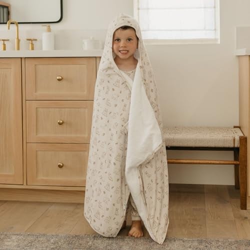 Copper Pearl Dylan Premium Big Kid Hooded Towel - Image 3