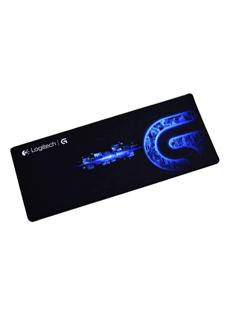 Logitech Gaming Extended Mouse Pad Size 70x30cm - Anti-fraying stitched frame - Anti-slip rubber base - speedy mouse movements - Optimized for all mouse sensitivities and sensors - pzsku/ZFCC32B81CD190837BC21Z/45/_/1658620318/9b191b57-58f2-48a3-99dd-76555bdfcc60