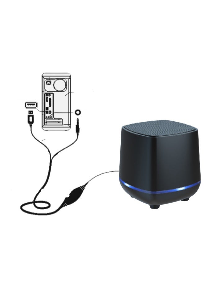 Basics Stereo Speakers USB-Powered - Image 5