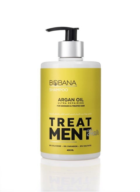 Bobana Shampoo with Argan Oil