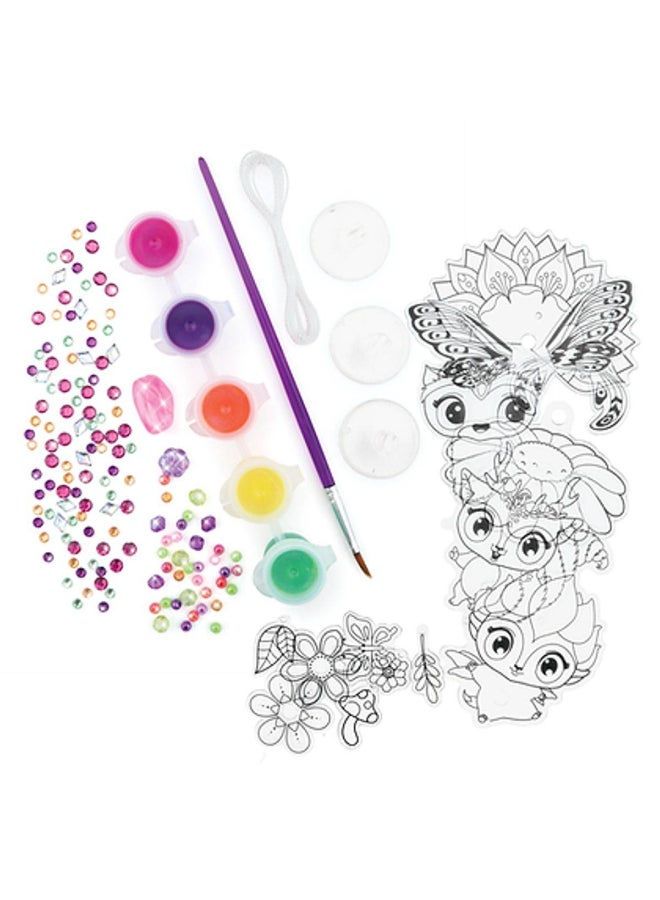 Nebulous Stars Animoulous Window Charms Craft Kit (3 Charms) - Image 2