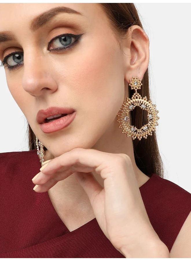 SOHI Party Artificial Drop Earring Jewellery