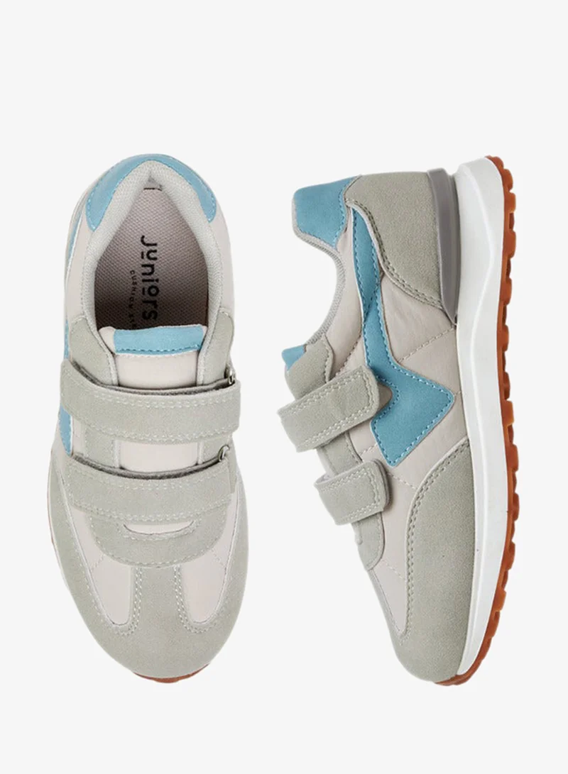 JUNIORS Boys Hook & Loop Sneakers