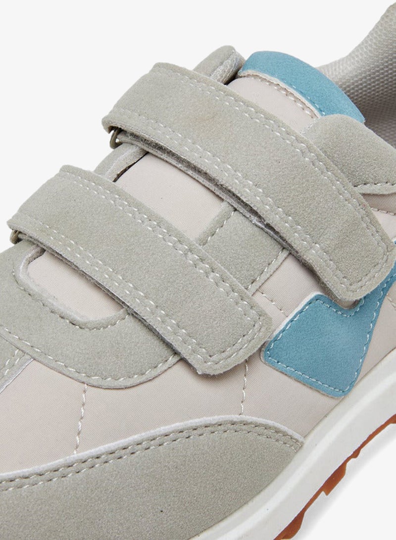 JUNIORS Boys Hook & Loop Sneakers - Image 4