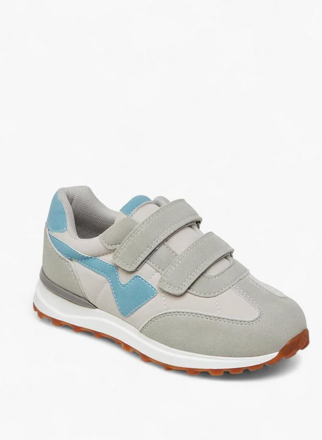 JUNIORS Boys Hook & Loop Sneakers