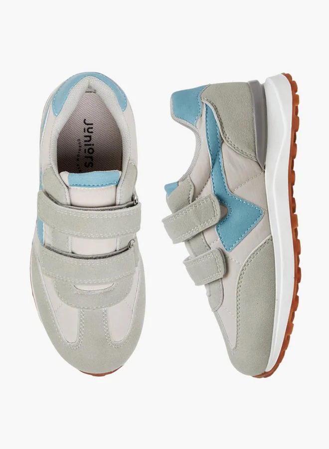 JUNIORS Boys Hook & Loop Sneakers
