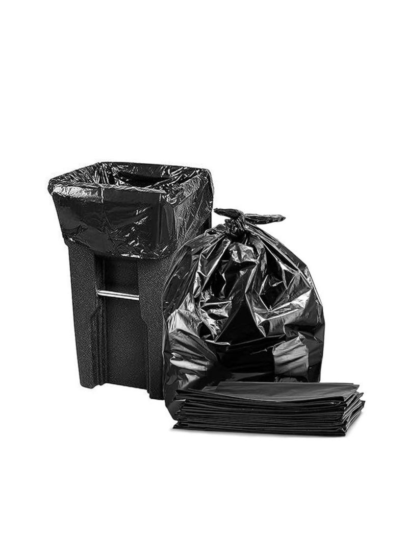 Garbage Bags Size 70 x 95cm 15pcs Black - Image 1