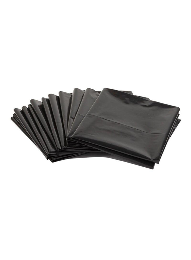 Garbage Bags Size 70 x 95cm 15pcs Black - Image 2
