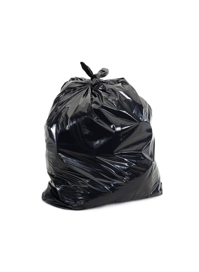 Garbage Bags Size 70 x 95cm 15pcs Black - Image 3