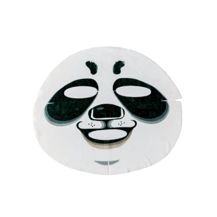 Epielle Character Face Mask Panda 6 Pack, Fun & Effective Korean Skin Care, Spa Party Favors, Stocking Stuffers, Birthday Gifts for Women, Self Care Gifts - Image 2