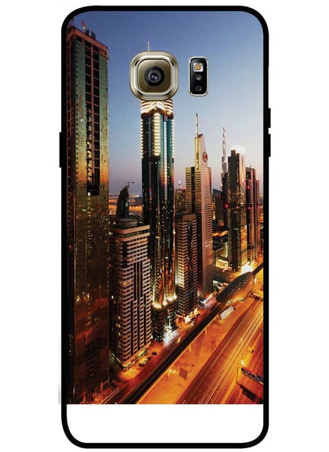 Protective Case Cover For Samsung Galaxy S6 Edge Smart Series Printed Protective Case Cover for Samsung Galaxy S6 Edge Sheikh Zayed Road