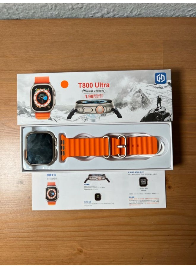 SHOPI T800 ULTRA 49mm Series 8 Smart Watch Full HD Display Bluetooth Call Waterproof - Image 4