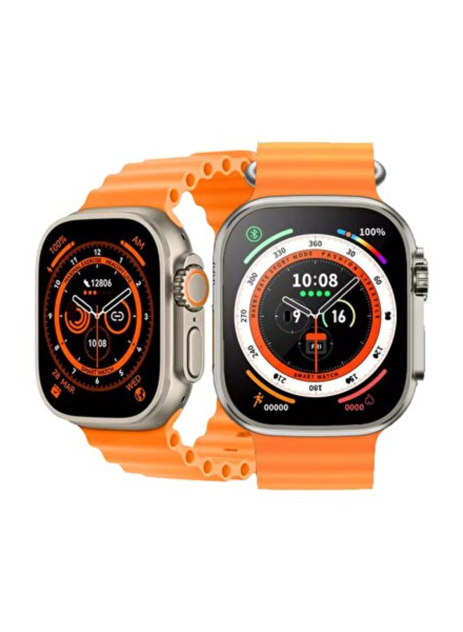 SHOPI T800 ULTRA 49mm Series 8 Smart Watch Full HD Display Bluetooth Call Waterproof - Image 5