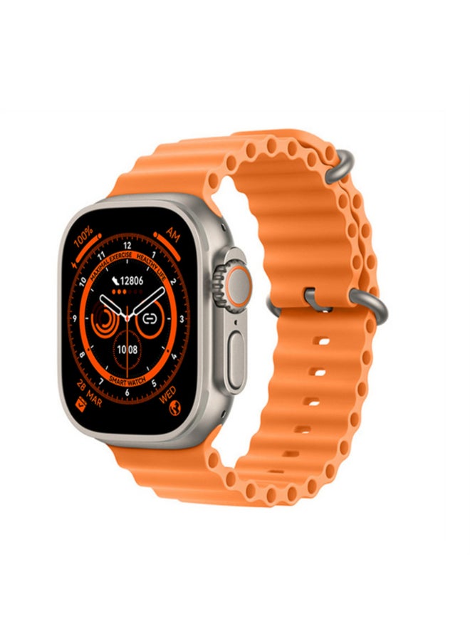 SHOPI T800 ULTRA 49mm Series 8 Smart Watch Full HD Display Bluetooth Call Waterproof - Image 3