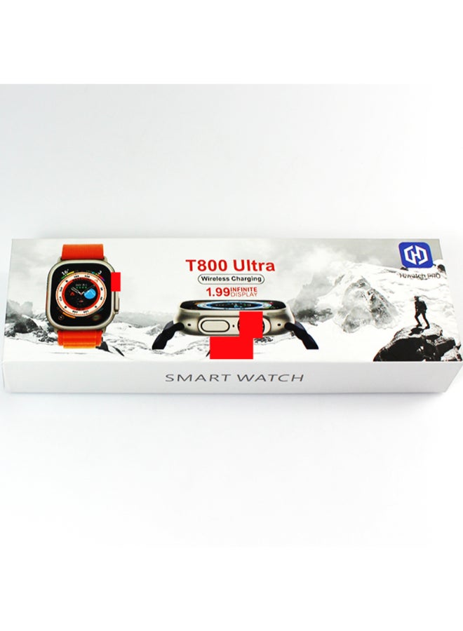 SHOPI T800 ULTRA 49mm Series 8 Smart Watch Full HD Display Bluetooth Call Waterproof - Image 2