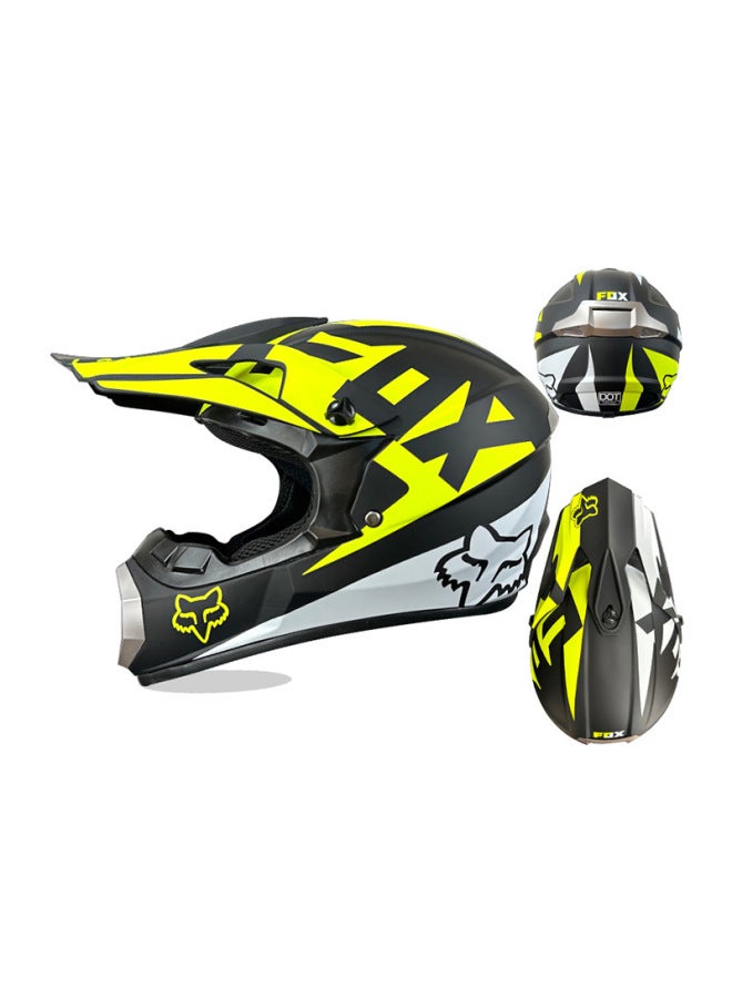 Export Dot Beach Off-road Helmet Cycling Full-face Motorcycle Helmet Youth Kart Safety Helmet