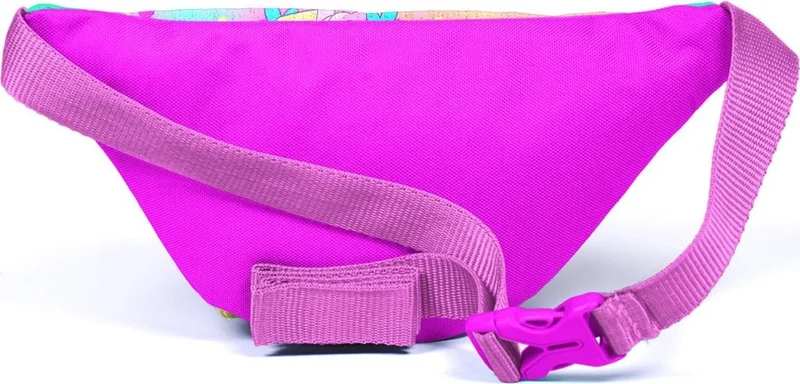 CORAL HIGH Kids Colorful Ice Cream Cat Pattern Waist Bag 11524