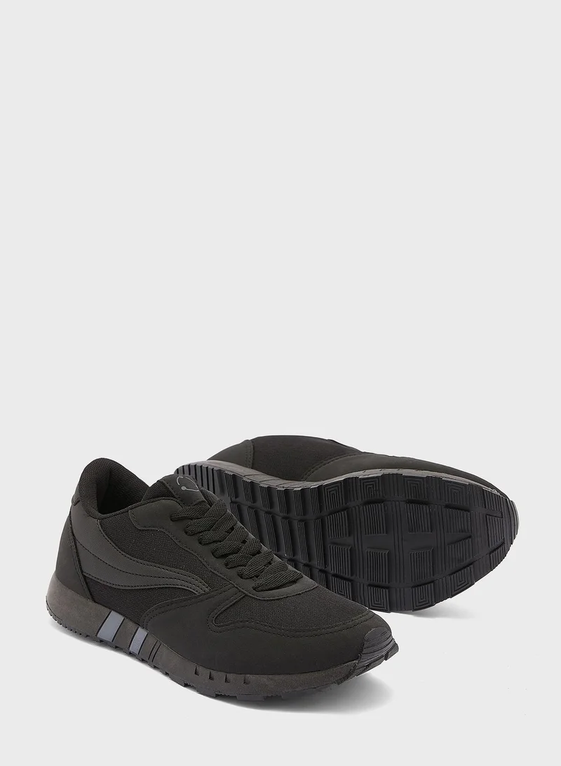 Geoomnii Casual Low Top Sneakers