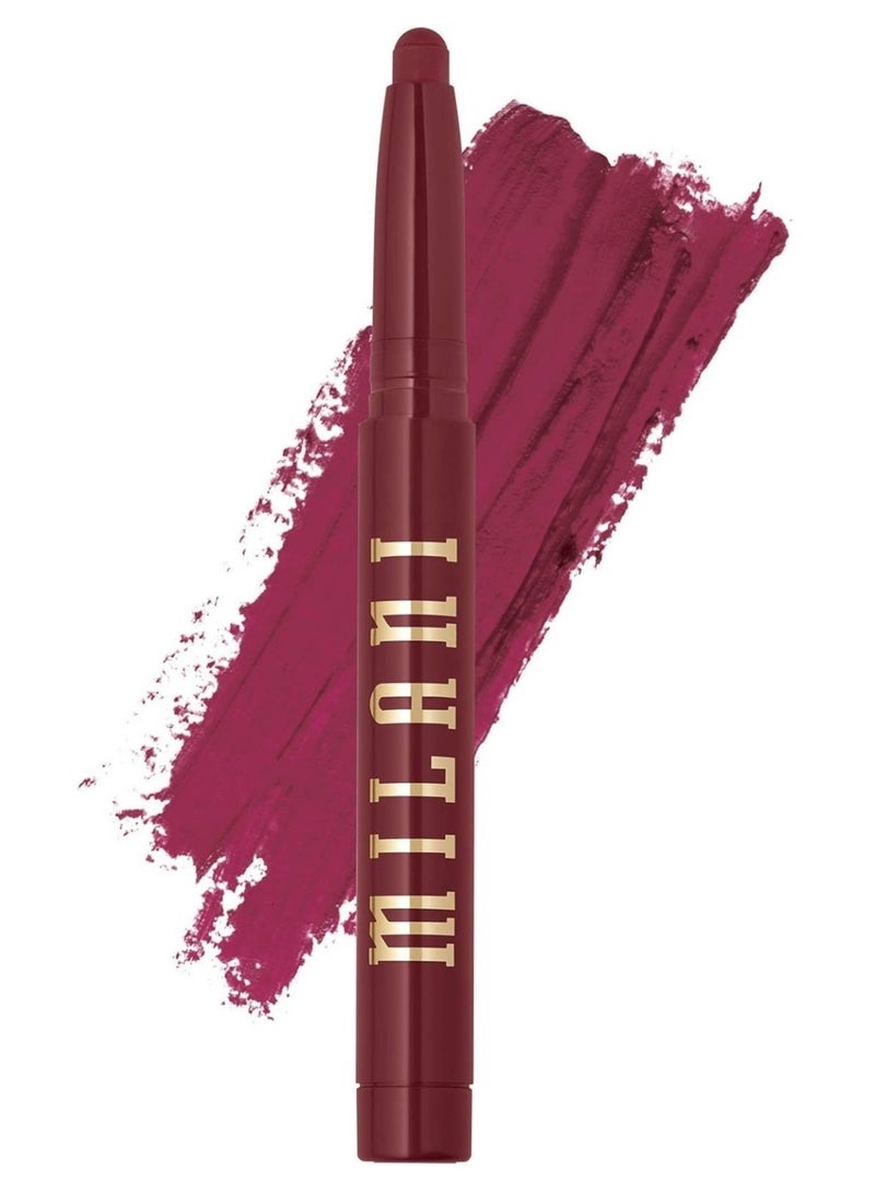 Milani Ludicrous Matte Lip Crayon Long Lasting Cream-to-Matte Lip Color, Matte Lip Color Stock With Glide-On Formula, Vegan & Cruelty-Free ( 200 Insomniac ) 1.4g - Image 1
