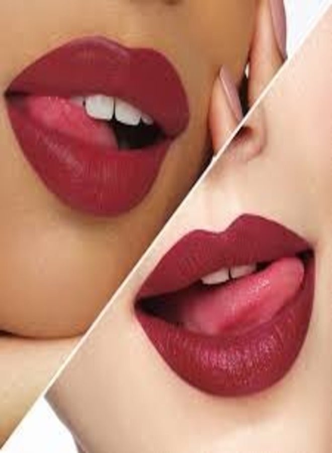 Milani Ludicrous Matte Lip Crayon Long Lasting Cream-to-Matte Lip Color, Matte Lip Color Stock With Glide-On Formula, Vegan & Cruelty-Free ( 200 Insomniac ) 1.4g - Image 2