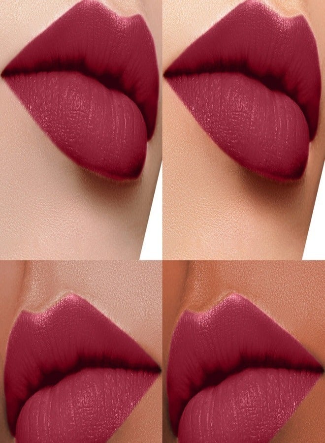 Milani Ludicrous Matte Lip Crayon Long Lasting Cream-to-Matte Lip Color, Matte Lip Color Stock With Glide-On Formula, Vegan & Cruelty-Free ( 200 Insomniac ) 1.4g - Image 4
