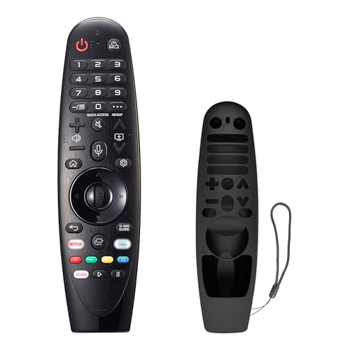 smashtronics Remote Control for LG Smart TV - Magic Remote - AKB75855501 AN-MR20GA MR19BA MR20 with Voice and Pointer - Comes with Silicone Case - Image 1