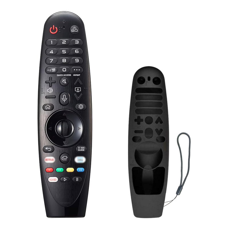 smashtronics Remote Control for LG Smart TV - Magic Remote - AKB75855501 AN-MR20GA MR19BA MR20 with Voice and Pointer - Comes with Silicone Case - Image 4