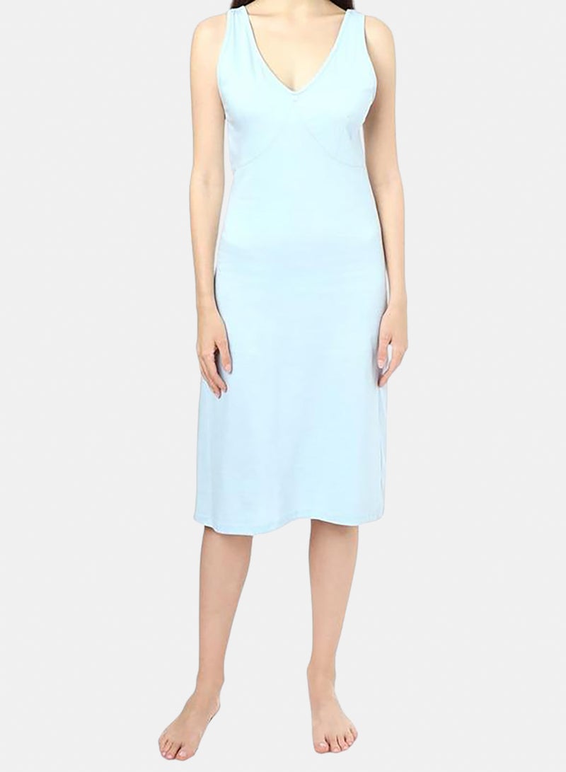 Dahab Cotton Basic V-Neck Full Slip - Image 3