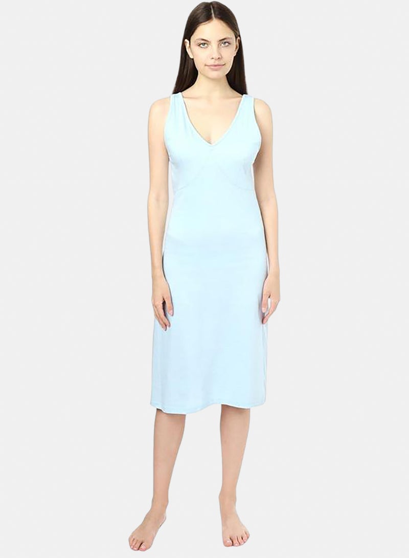 Dahab Cotton Basic V-Neck Full Slip - Image 2