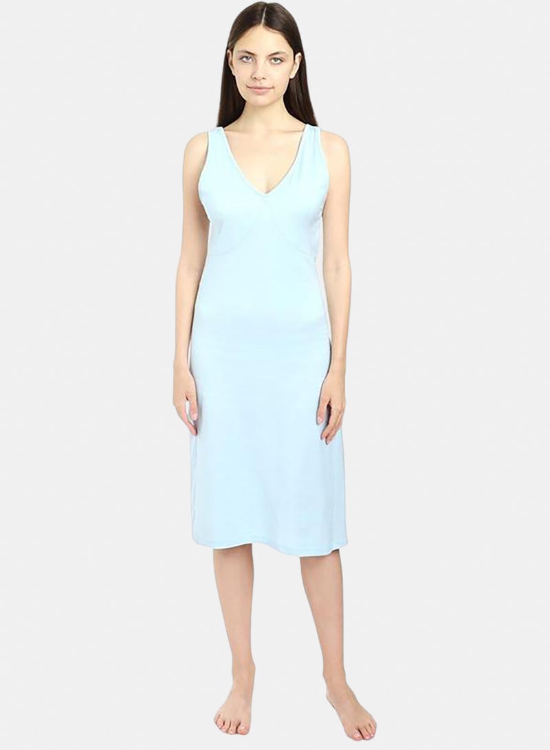 Dahab Cotton Basic V-Neck Full Slip - Image 1