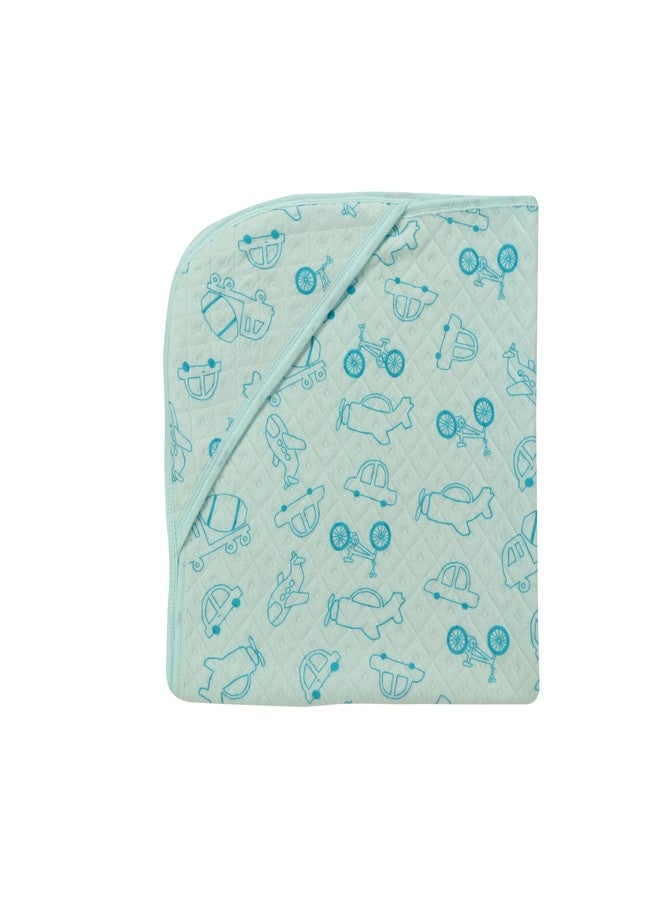 Dikary Hooded Baby Towel - Premium Soft Baby Bath Towel for Bathtub for Newborn, Infant - Ultra Absorbent, Natural Baby Stuff Towel for Boy and Girl (Blue Pink) - Image 4